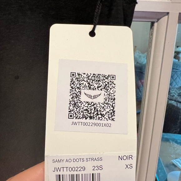 Zadig & Voltaire linen top - Picture 2 of 7